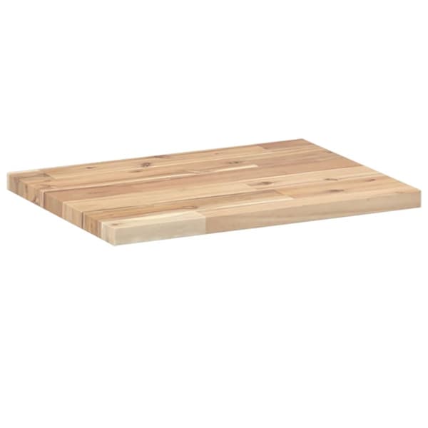 vidaXL Bordsskiva 60x30x2 cm rektangulär massiv akacia
