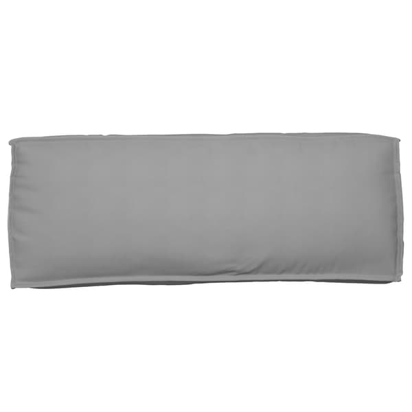 vidaXL Pallkuddset 3 pcs Grå Oxford Tyg