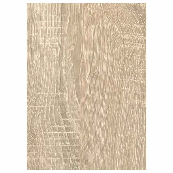vidaXL Dekorpaneler 150 pcs Sonoma eik 15 x 21 x 0.27 cm