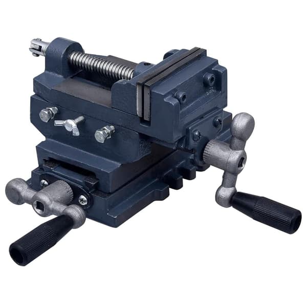 vidaXL Manuell borskrustikke tverr 70 mm