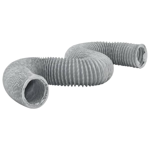 vidaXL Ventilasjonsslange PVC 6 m Ø20 cm