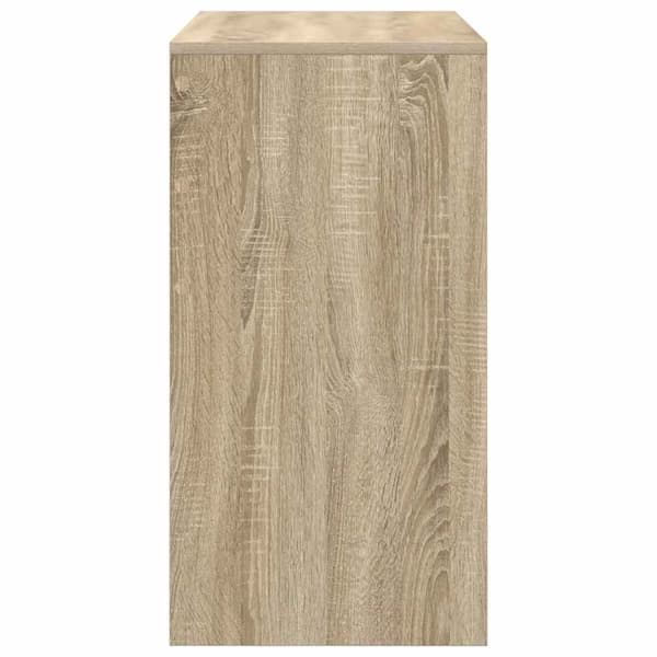 vidaXL Skrivebord Sonoma eik 80 x 40 x 76 cm