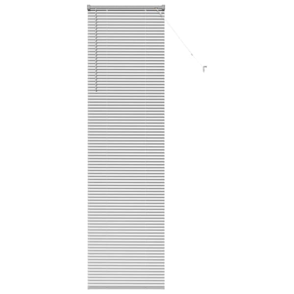 vidaXL Persienner Silver 220 x 60 cm Aluminium