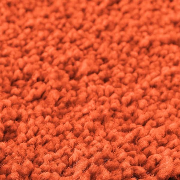 vidaXL Badematte Oransje 50 x 80 cm Polypropen
