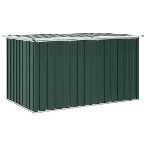 vidaXL Dynbox grön 171x99x93 cm