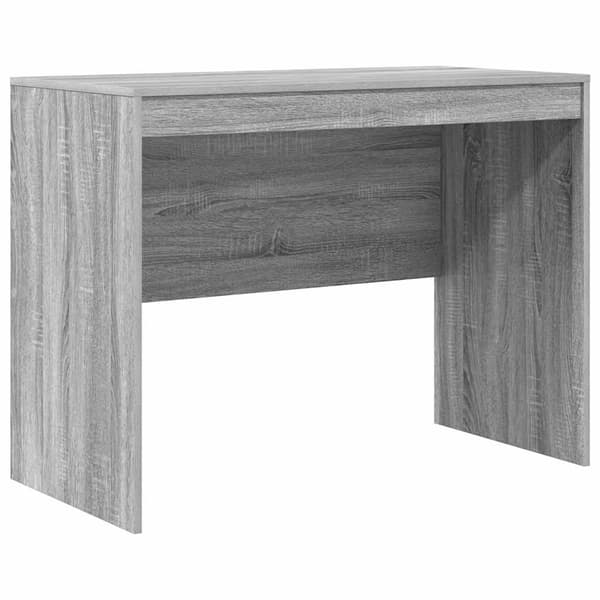 vidaXL Skrivebord Grå Sonoma 100 x 50 x 76 cm