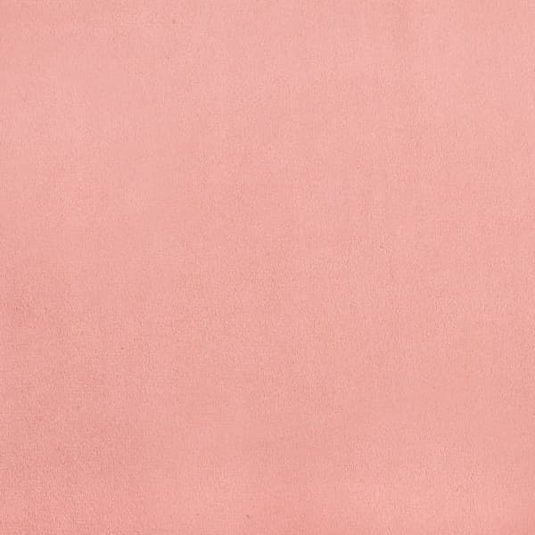 vidaXL Sänggavel rosa 80x5x78/88 cm sammet