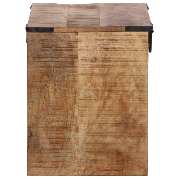 vidaXL Nattbord 40x30x37 cm heltre mango