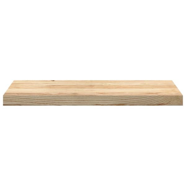 vidaXL Trappetrinn 20 stk ubehandlet 70x30x2 cm heltre eik