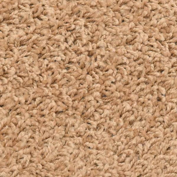 vidaXL Trappmattor 20 st beige 56x17x3 cm