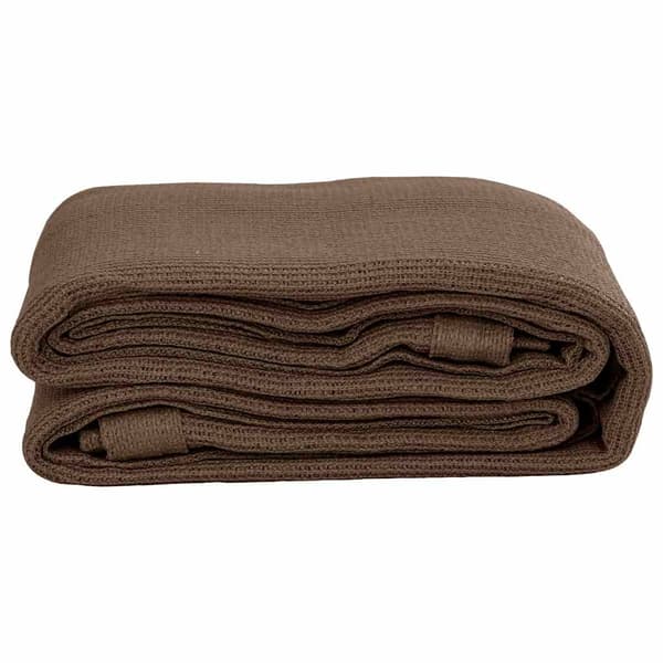 vidaXL Teltteppe 250x550 cm brun