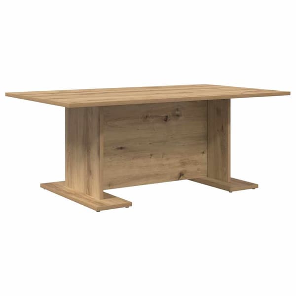 vidaXL Kaffebord artisan eik 103,5 x 60 x 40 cm Konstruert tre