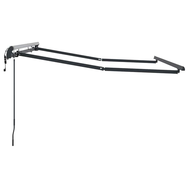 vidaXL Markisram Antracit 2,5 x 2 m Metall
