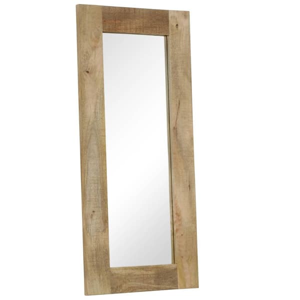 vidaXL Speil heltre mango 50x110 cm