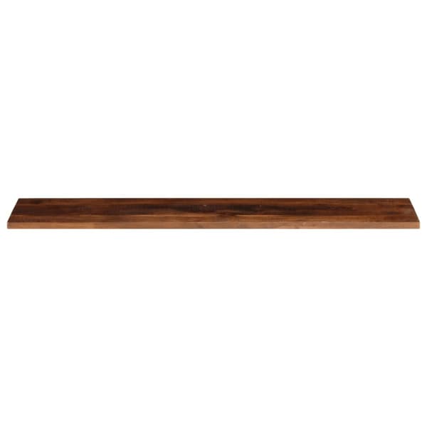 vidaXL Bordplate 180x40x2,5 cm rektangulær gjenvunnet heltre