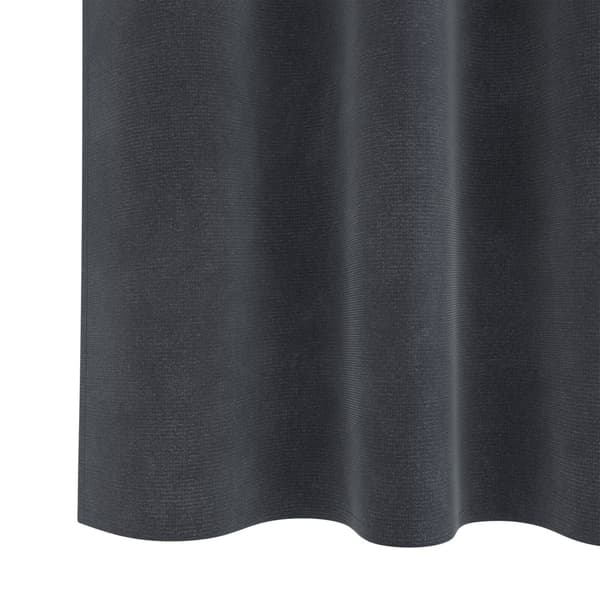 vidaXL Gardiner 2 stk. Lysegrå 140 x 260 cm Fløyel