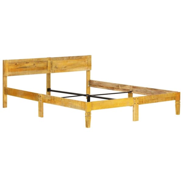 vidaXL Seng/Sengeramme heltre mango 180 cm change1