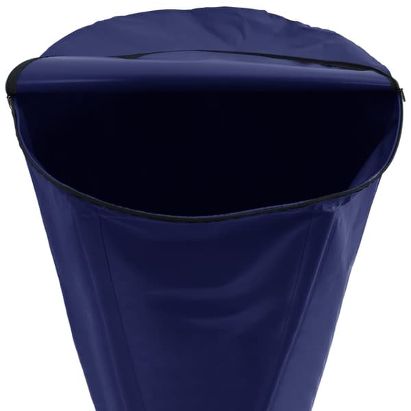 vidaXL Vanntank med kran sammenleggbar 100 L PVC