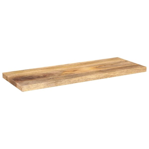 vidaXL Bordsskiva 90x20x3,8 cm rektangulär massivt mango-trä