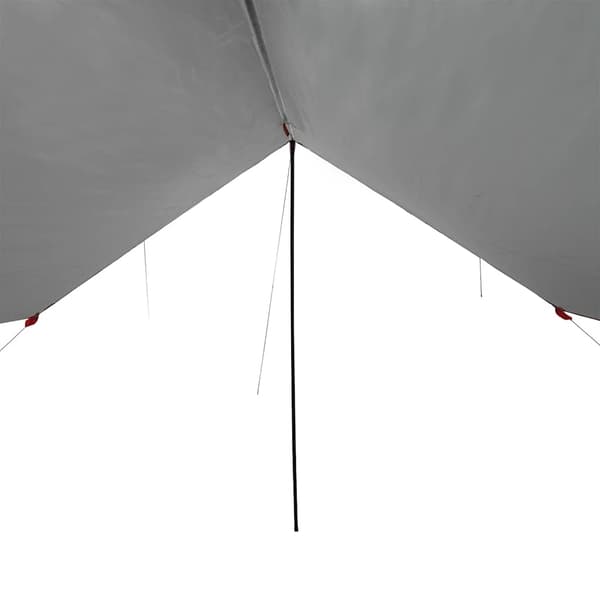 vidaXL Biltält grå och orange vattentät