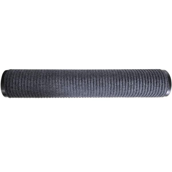 vidaXL Grå PVC Dørmatte 90 x 120 cm