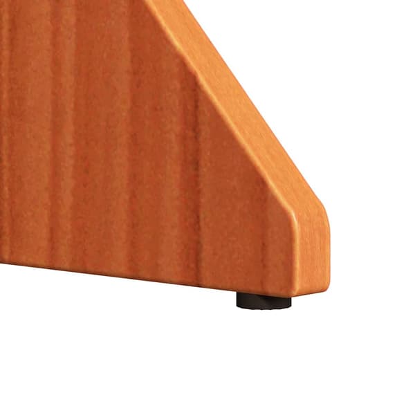 vidaXL Kaffeebord 3 pcs Vaxbrun