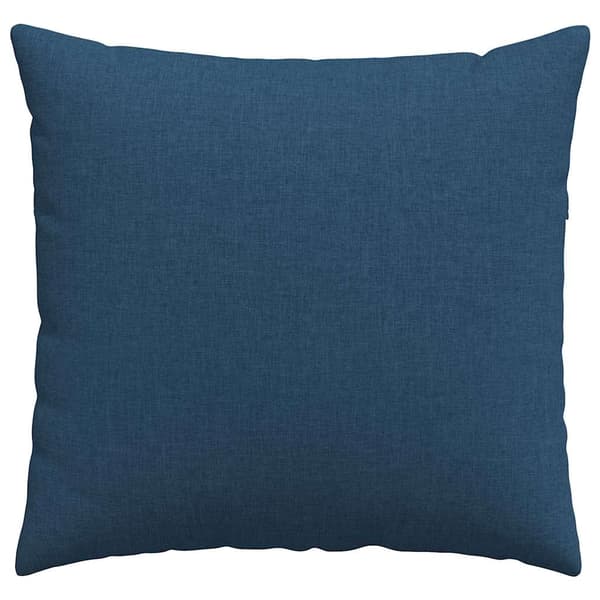 vidaXL Soffkuddar 2 st Blå 50 x 50 cm tyg