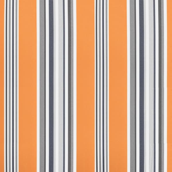 vidaXL Erstatningsstoff for markisekappe flerfarget stripe 400 cm