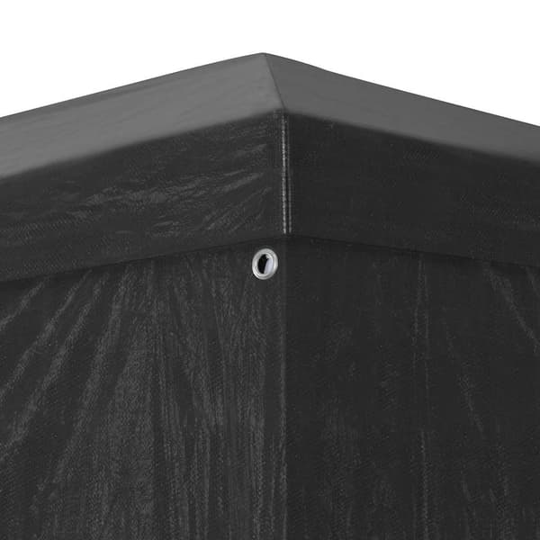 vidaXL Markis Vit 3 x 2,5 m Metall