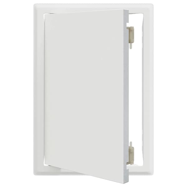vidaXL Tilgangspanel Hvit 33 x 23 x 3 cm Stål