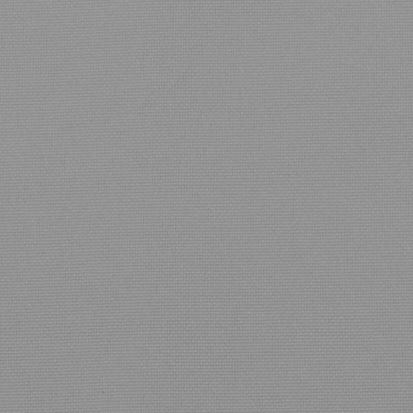 vidaXL Kudde Grå 80 x 80 x 12 cm Oxford Tyg