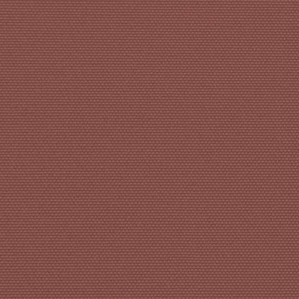 vidaXL Infällbar sidomarkis brun 200x1200 cm