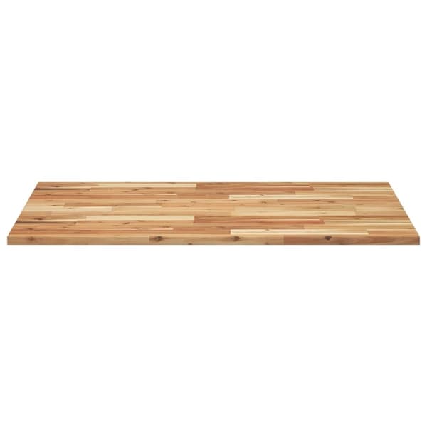 vidaXL Bordplate rektangulær 100x70x2 cm heltre akasie