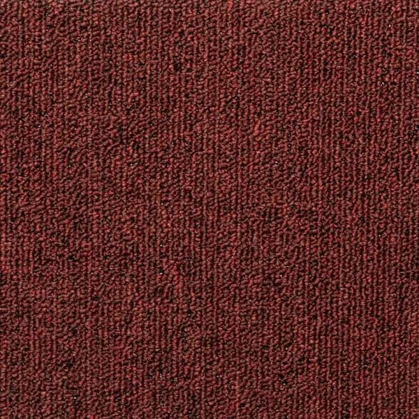 vidaXL Trappematter 30 stk 65x21x4 cm bordeaux rektangulær kant