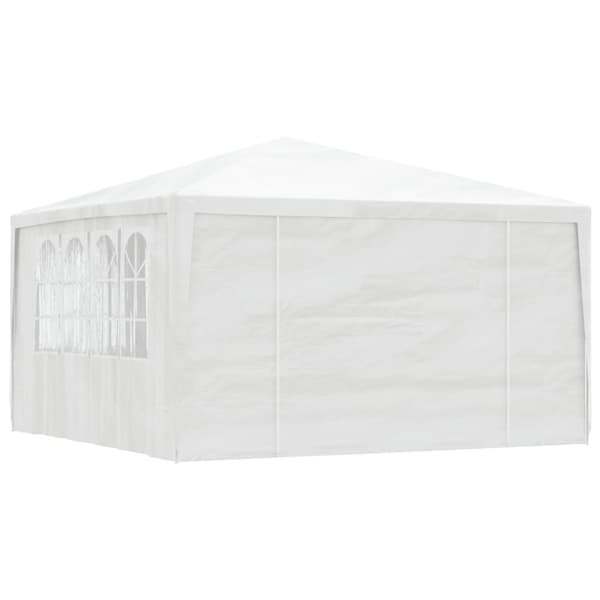 vidaXL Markis Vit 3 x 2,5 m Metall