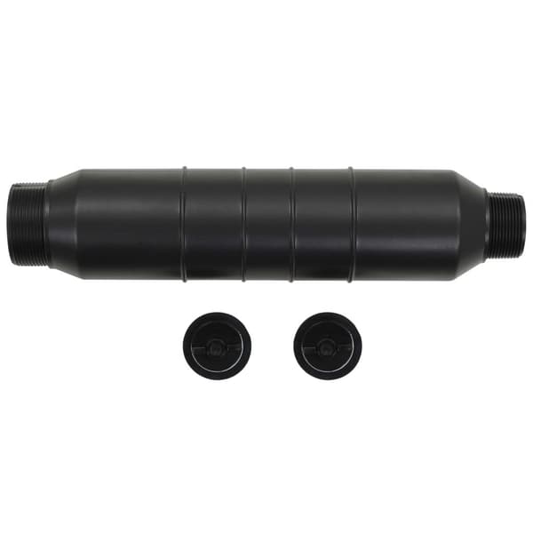 vidaXL Frysskyddsflaska med 2 vinterpluggar HDPE