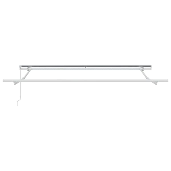 vidaXL Markis Röd 300 x 250 x 165 cm Polyester