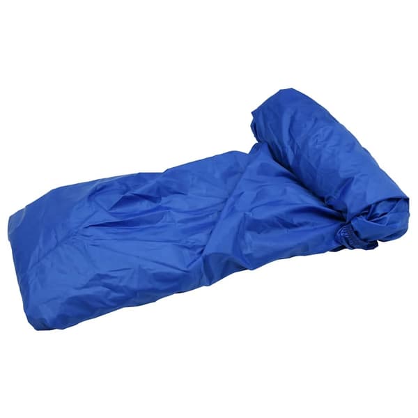 vidaXL Båtöverdrag blå 660x235x40 cm
