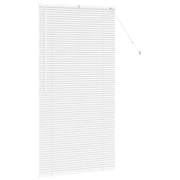 vidaXL Persienner Vit 175 x 90 cm Aluminium