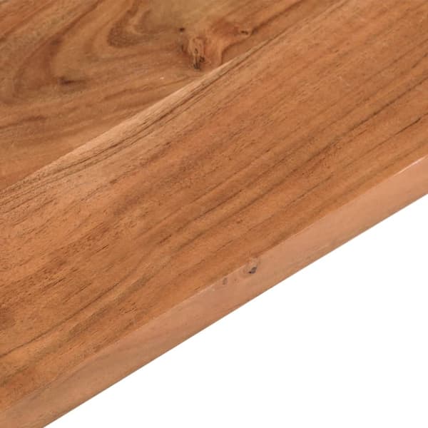 vidaXL Bordplate 180x30x2,5 cm rektangulær heltre akasie