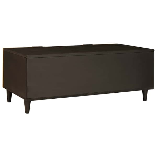 vidaXL Kaffebord 100 x 54 x 40 cm Massiv mango tre