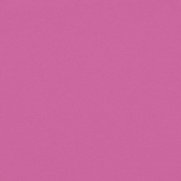 vidaXL Palldyna rosa 80x80x12 cm tyg