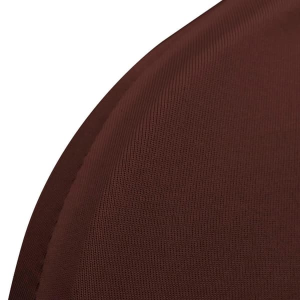vidaXL Stretch Stoltrekk 4 stk Brun