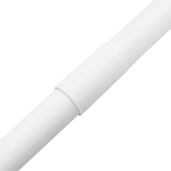vidaXL Kabelkanaler med klips Ø25 mm 10 m PVC