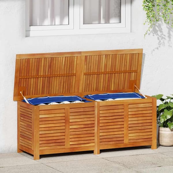 vidaXL Dynbox 150x50x56 cm massivt akaciaträ