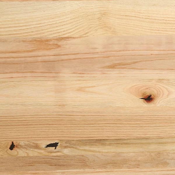vidaXL Bordplate 80x40x4 cm oval heltre eik