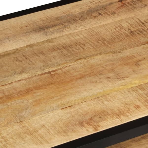vidaXL Salongbord 90x45x35 cm heltre mango