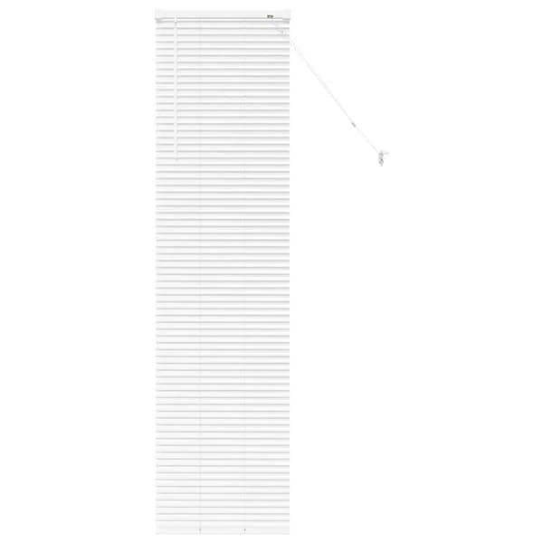 vidaXL Persienner Vit 175 x 50 cm Aluminium