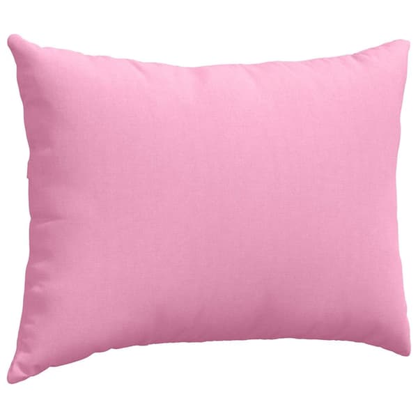 vidaXL Soffkuddar 2 st Rosa 70 x 50 cm tyg