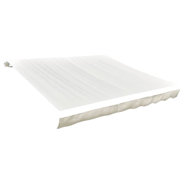vidaXL Erstatningsduk for markise kremhvit 450x300 cm polyester